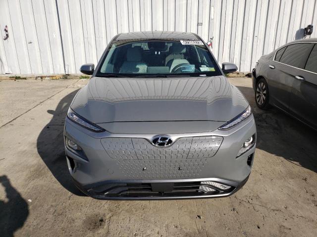 KM8K53AG1MU113411 - 2021 HYUNDAI KONA ULTIMATE GRAY photo 5