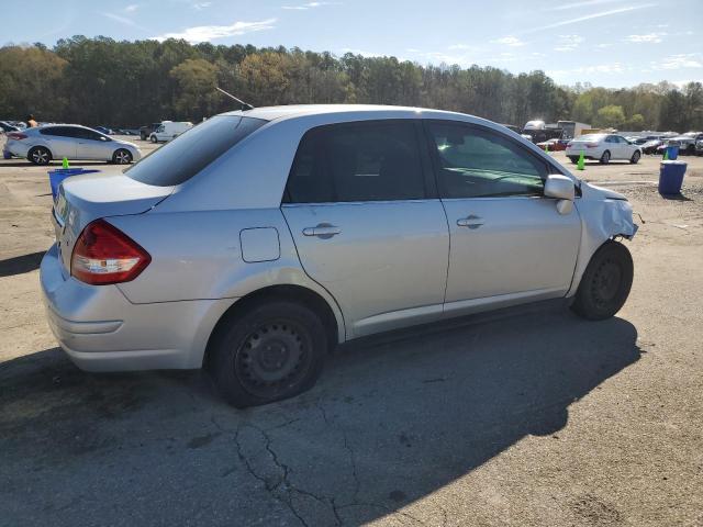 3N1BC11E07L406473 - 2007 NISSAN VERSA S SILVER photo 3