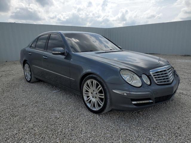 WDBUF56X27B043172 - 2007 MERCEDES-BENZ E 350 GRAY photo 4