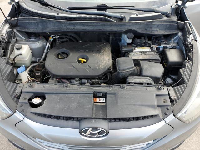 KM8JTCAF8FU040274 - 2015 HYUNDAI TUCSON GLS SILVER photo 11