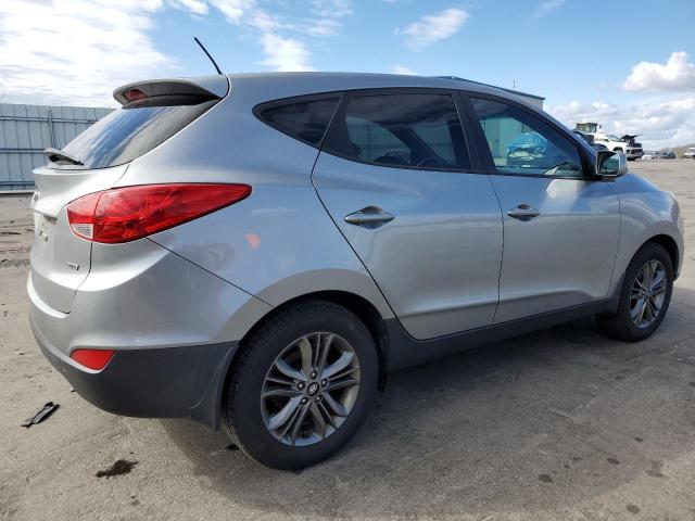 KM8JTCAF8FU040274 - 2015 HYUNDAI TUCSON GLS SILVER photo 3