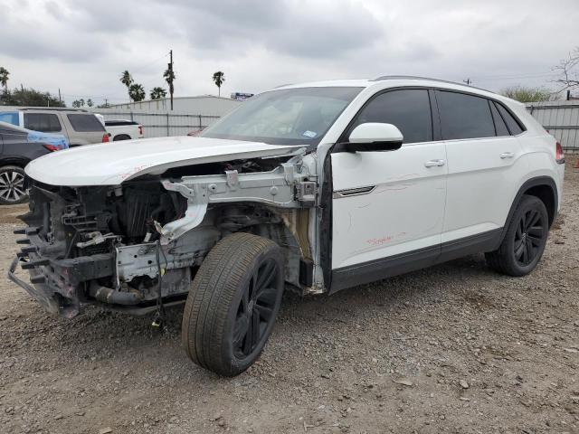 1V2KC2CAXNC204602 - 2022 VOLKSWAGEN ATLAS CROS SE WHITE photo 1