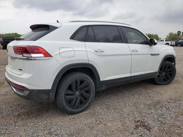1V2KC2CAXNC204602 - 2022 VOLKSWAGEN ATLAS CROS SE WHITE photo 3