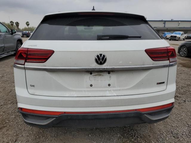 1V2KC2CAXNC204602 - 2022 VOLKSWAGEN ATLAS CROS SE WHITE photo 6