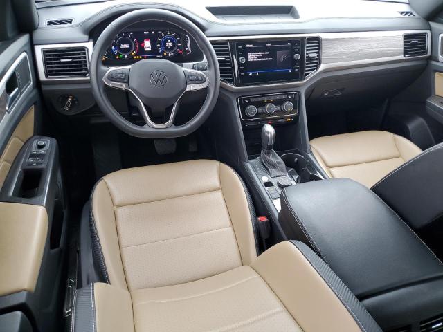 1V2KC2CAXNC204602 - 2022 VOLKSWAGEN ATLAS CROS SE WHITE photo 8