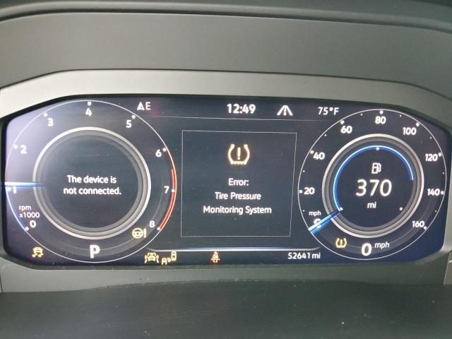 1V2KC2CAXNC204602 - 2022 VOLKSWAGEN ATLAS CROS SE WHITE photo 9