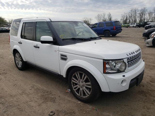 SALAK2D42BA569784 - 2011 LAND ROVER LR4 HSE LUXURY WHITE photo 4