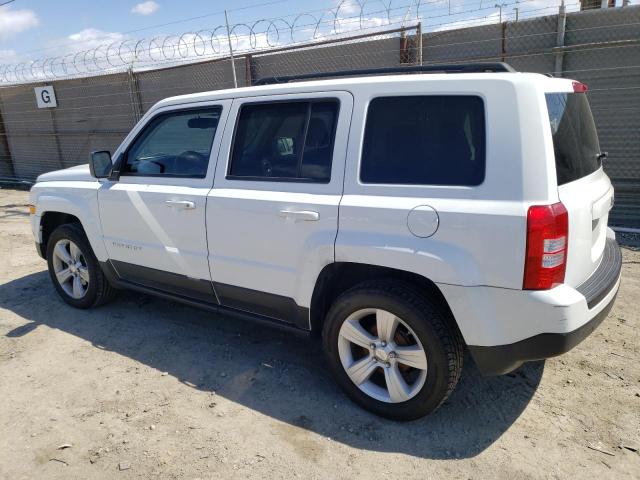 1C4NJPFB5DD109444 - 2013 JEEP PATRIOT LATITUDE WHITE photo 2