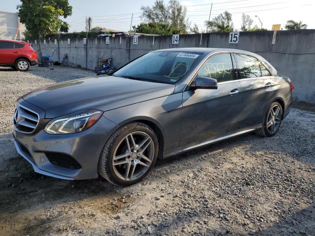 WDDHF8JB1GB230831 - 2016 MERCEDES-BENZ E 350 4MATIC GRAY photo 1