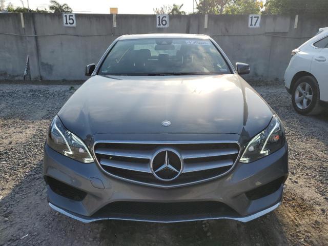 WDDHF8JB1GB230831 - 2016 MERCEDES-BENZ E 350 4MATIC GRAY photo 5