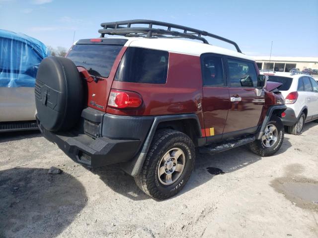 JTEZU11F68K006059 - 2008 TOYOTA FJ CRUISER BURGUNDY photo 3