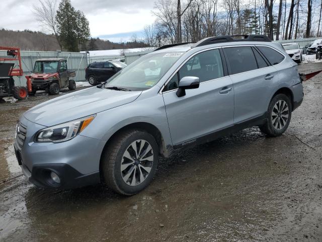 4S4BSENC4H3276643 - 2017 SUBARU OUTBACK 3.6R LIMITED BLUE photo 1