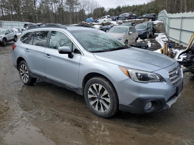 4S4BSENC4H3276643 - 2017 SUBARU OUTBACK 3.6R LIMITED BLUE photo 4
