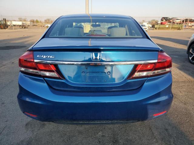 2HGFB2F57FH558629 - 2015 HONDA CIVIC LX BLUE photo 6