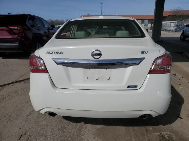 1N4AL3AP1DC909612 - 2013 NISSAN ALTIMA 2.5 WHITE photo 6