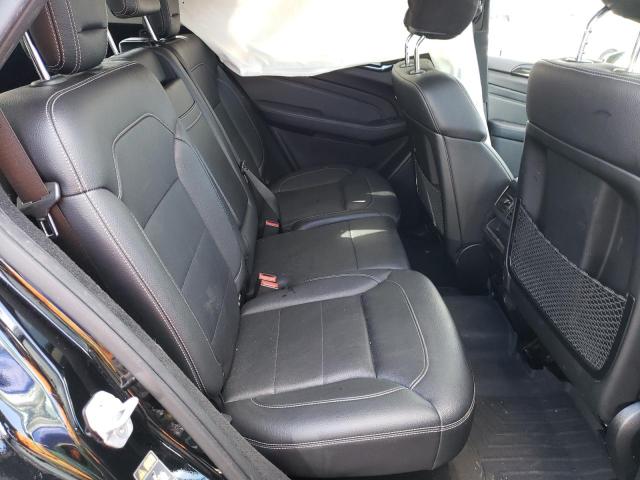 4JGDA5HB7FA619002 - 2015 MERCEDES-BENZ ML 350 4MATIC BLACK photo 11