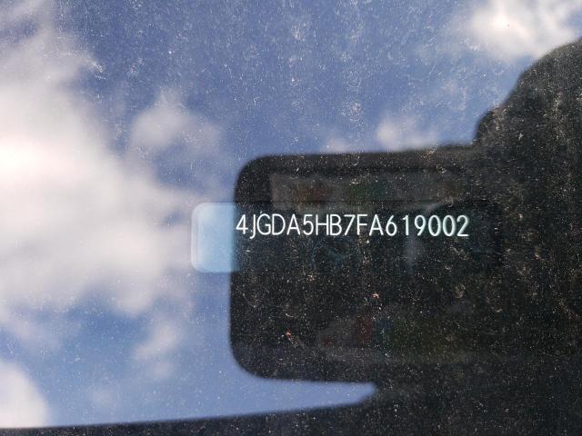 4JGDA5HB7FA619002 - 2015 MERCEDES-BENZ ML 350 4MATIC BLACK photo 13