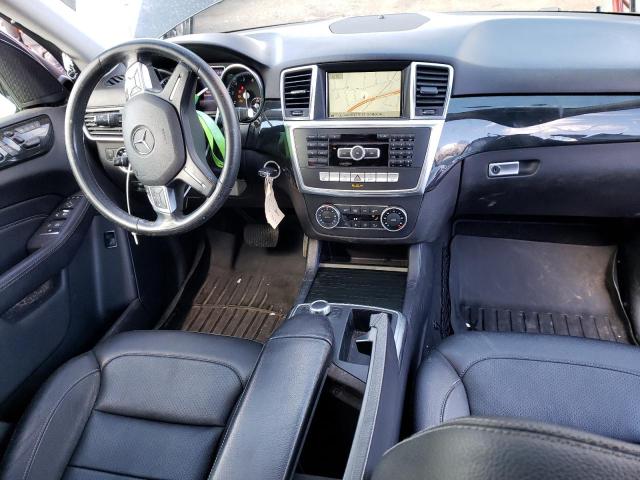 4JGDA5HB7FA619002 - 2015 MERCEDES-BENZ ML 350 4MATIC BLACK photo 8