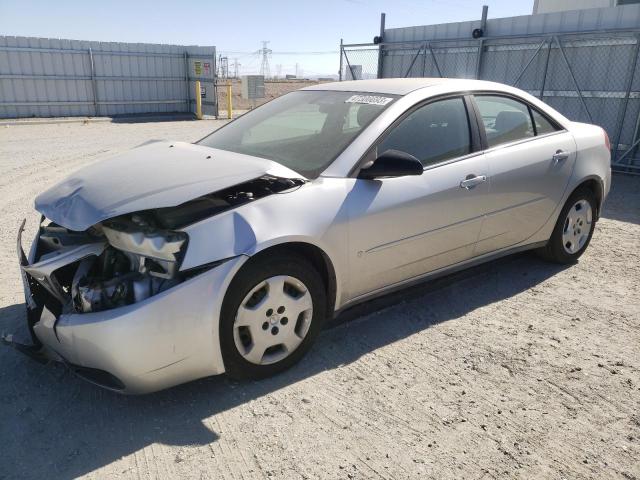 1G2ZF58B174171159 - 2007 PONTIAC G6 VALUE LEADER SILVER photo 1