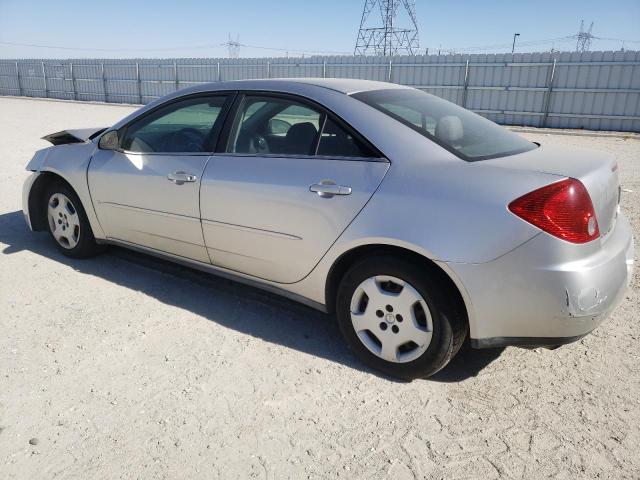 1G2ZF58B174171159 - 2007 PONTIAC G6 VALUE LEADER SILVER photo 2