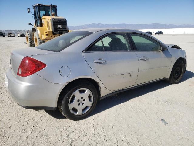 1G2ZF58B174171159 - 2007 PONTIAC G6 VALUE LEADER SILVER photo 3