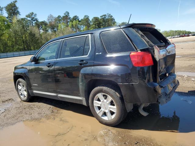 2GKALMEK2D6429316 - 2013 GMC TERRAIN SLE BLACK photo 2