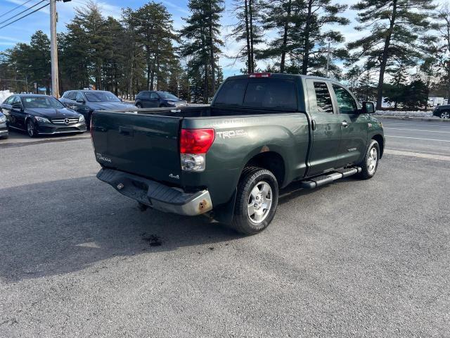 5TBBV58147S490673 - 2007 TOYOTA TUNDRA DOUBLE CAB LIMITED GREEN photo 3