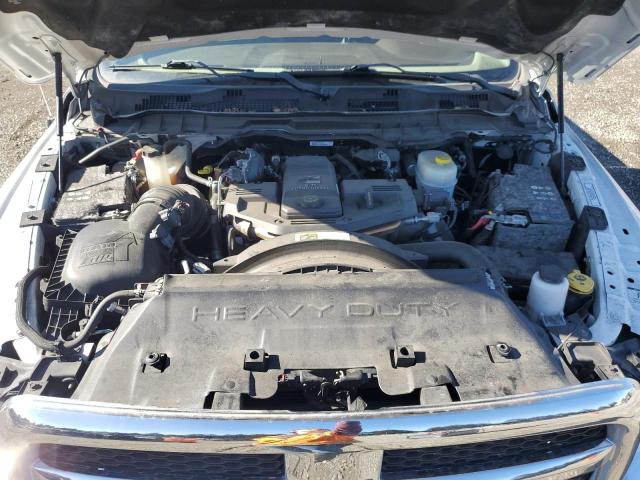 3C6UR5DL9FG593457 - 2015 RAM 2500 SLT WHITE photo 11
