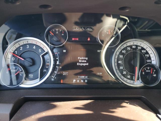 3C6UR5DL9FG593457 - 2015 RAM 2500 SLT WHITE photo 9