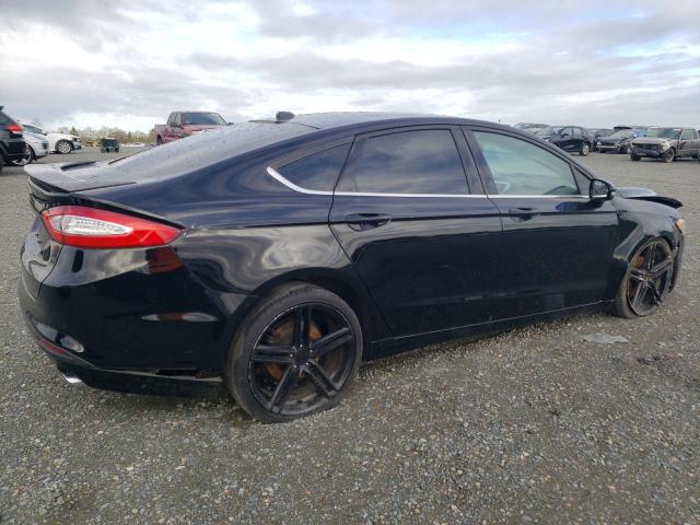 3FA6P0HD6GR196085 - 2016 FORD FUSION SE BLACK photo 3