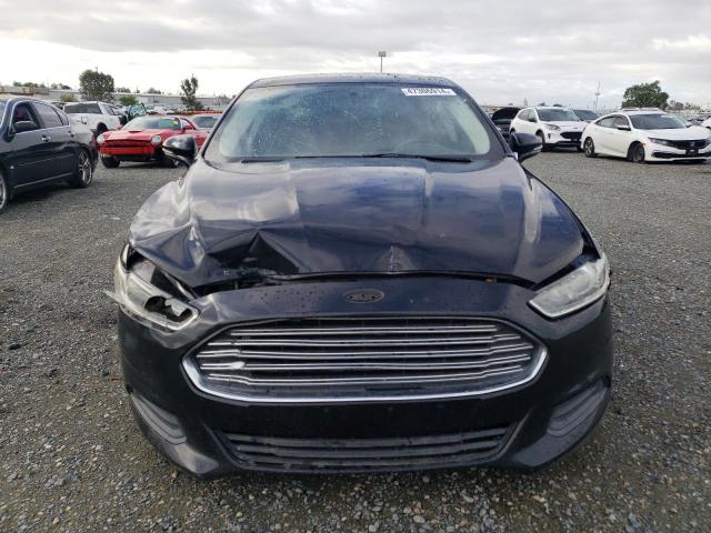 3FA6P0HD6GR196085 - 2016 FORD FUSION SE BLACK photo 5