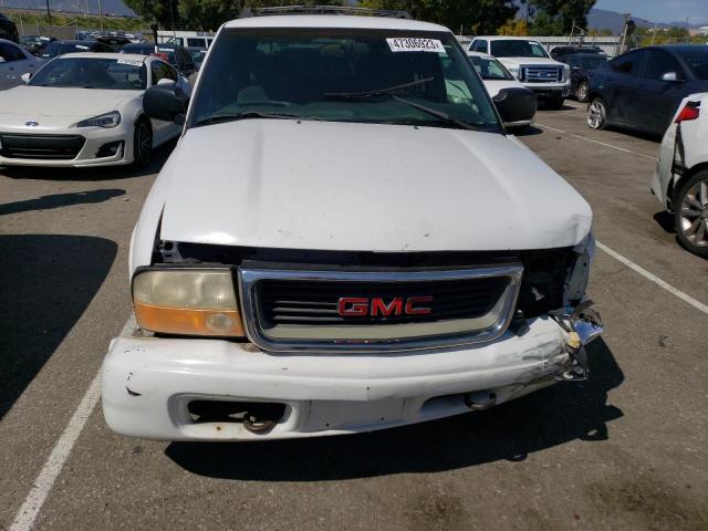 1GKDT13W1Y2179409 - 2000 GMC JIMMY / EN WHITE photo 5