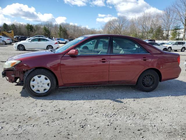 4T1BE32K03U243150 - 2003 TOYOTA CAMRY LE RED photo 1
