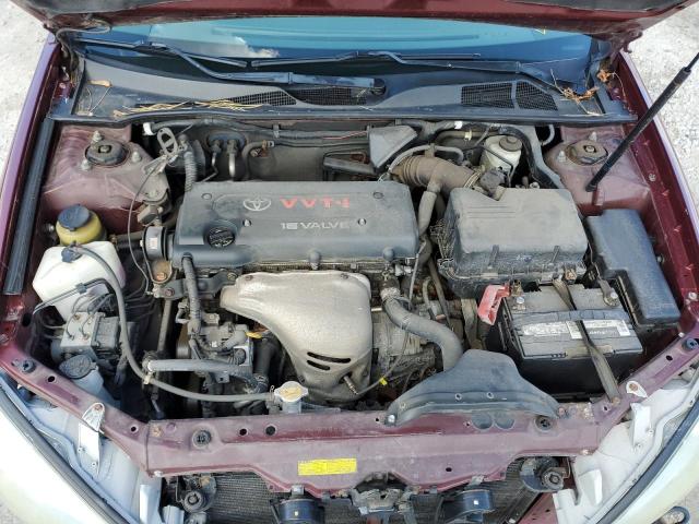 4T1BE32K03U243150 - 2003 TOYOTA CAMRY LE RED photo 11