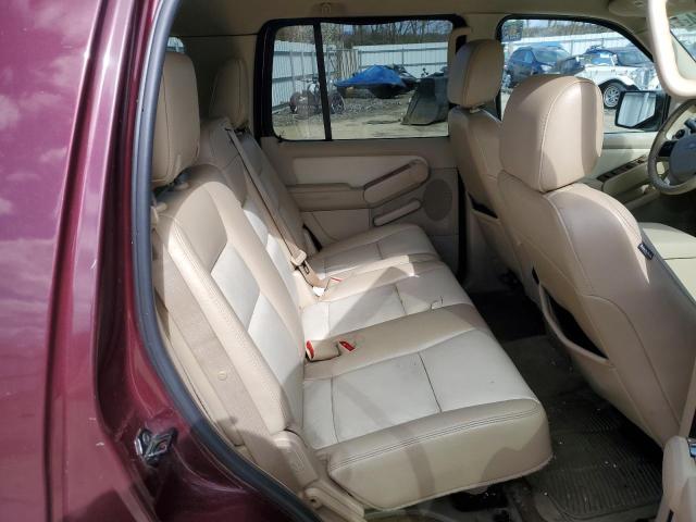 1FMEU74E96UB37198 - 2006 FORD EXPLORER EDDIE BAUER BURGUNDY photo 11