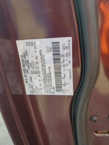 1FMEU74E96UB37198 - 2006 FORD EXPLORER EDDIE BAUER BURGUNDY photo 13