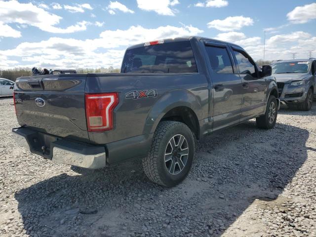 1FTEW1EP1GFA23956 - 2016 FORD F150 SUPERCREW GRAY photo 3