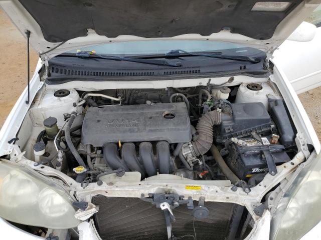 1NXBR32E25Z561949 - 2005 TOYOTA COROLLA CE WHITE photo 11