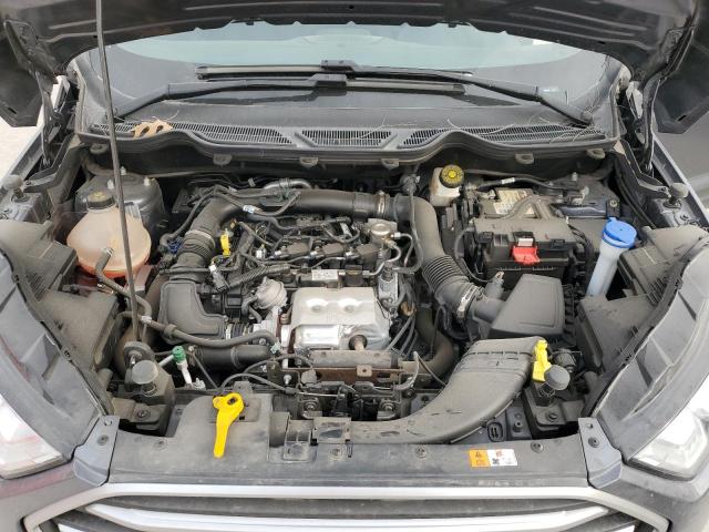 MAJ3S2GE4MC448420 - 2021 FORD ECOSPORT SE 灰色 照片 12