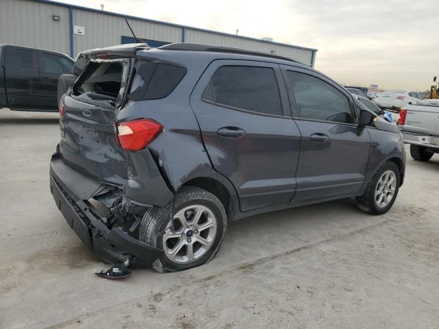 MAJ3S2GE4MC448420 - 2021 FORD ECOSPORT SE 灰色 照片 3