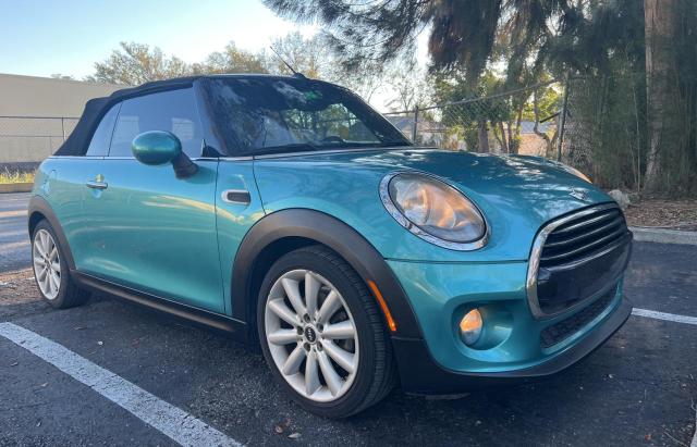 WMWWG5C53H3C19748 - 2017 MINI COOPER BLUE photo 1