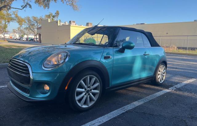 WMWWG5C53H3C19748 - 2017 MINI COOPER BLUE photo 2