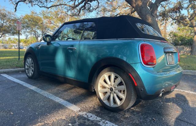 WMWWG5C53H3C19748 - 2017 MINI COOPER BLUE photo 3