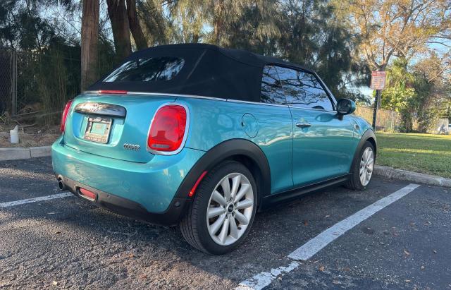 WMWWG5C53H3C19748 - 2017 MINI COOPER BLUE photo 4