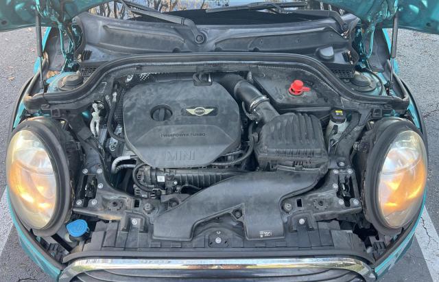 WMWWG5C53H3C19748 - 2017 MINI COOPER BLUE photo 7
