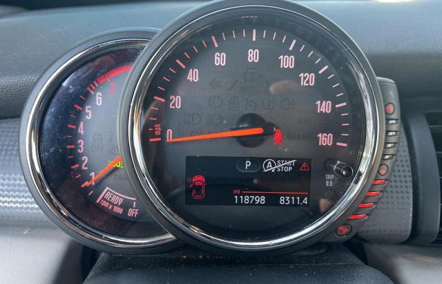 WMWWG5C53H3C19748 - 2017 MINI COOPER BLUE photo 8