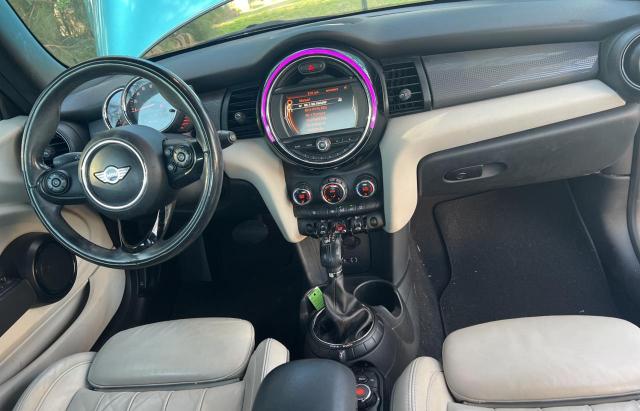 WMWWG5C53H3C19748 - 2017 MINI COOPER BLUE photo 9
