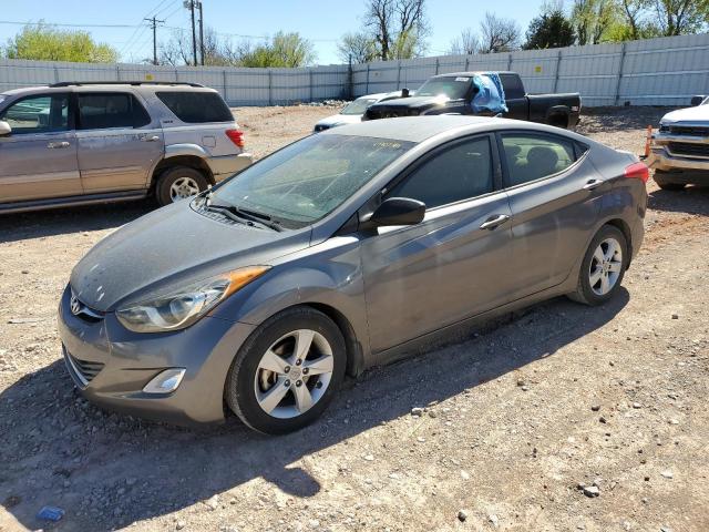 2013 HYUNDAI ELANTRA GLS, 