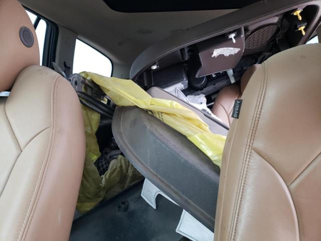 5GAKVBKDXEJ178474 - 2014 BUICK ENCLAVE RED photo 10