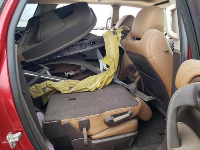 5GAKVBKDXEJ178474 - 2014 BUICK ENCLAVE RED photo 11